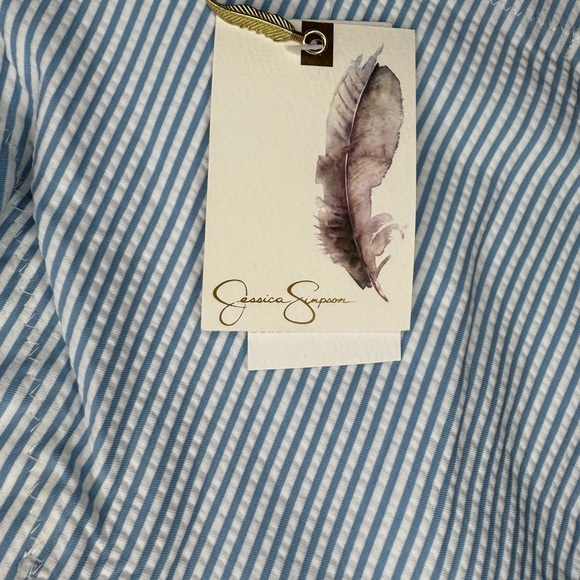 NWT Jessica Simpson Scalloped Bikini Bottom - Picture 4 of 4